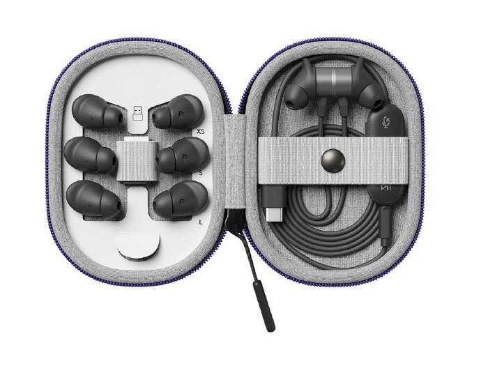 Słuchawki Logitech Zone Wired Earbuds