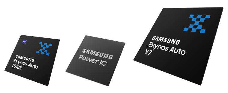 Samsung - nowe rozwiązania Logic do pojazdów nowej generacji