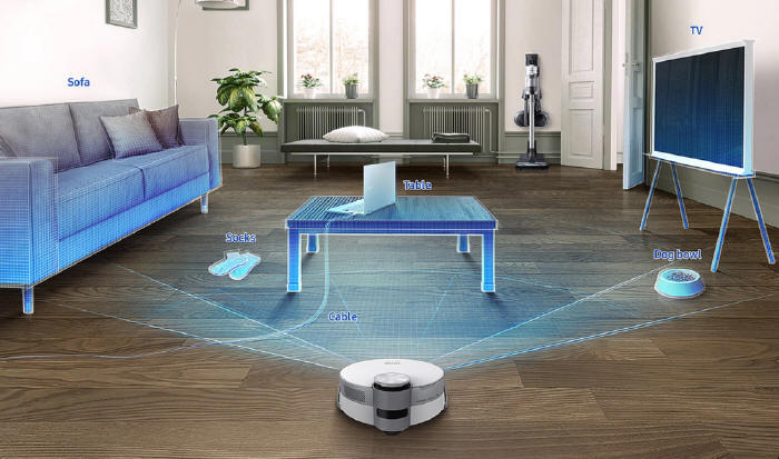 Samsung Jet Bot - odkurzacz z opieką nad zwierzętami...