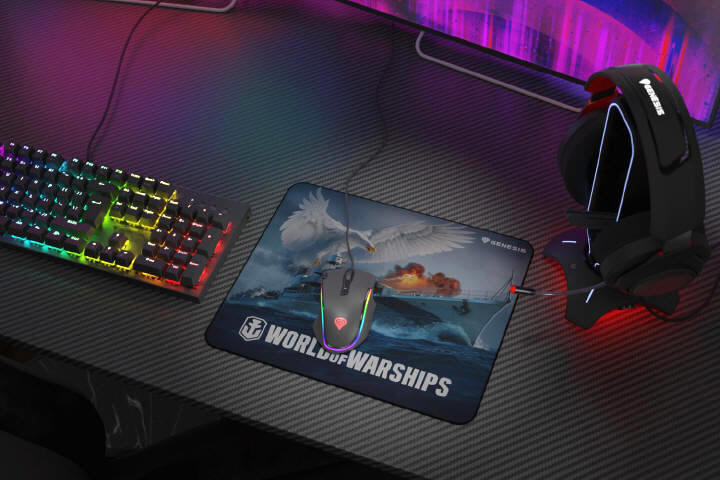 Genesis Carbon 500 WOWS Armada i Błyskawica