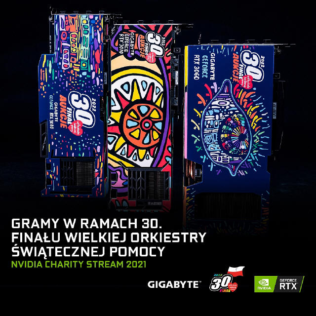 NVIDIA Charity Stream - zebrano niemal 167 tys. złotych