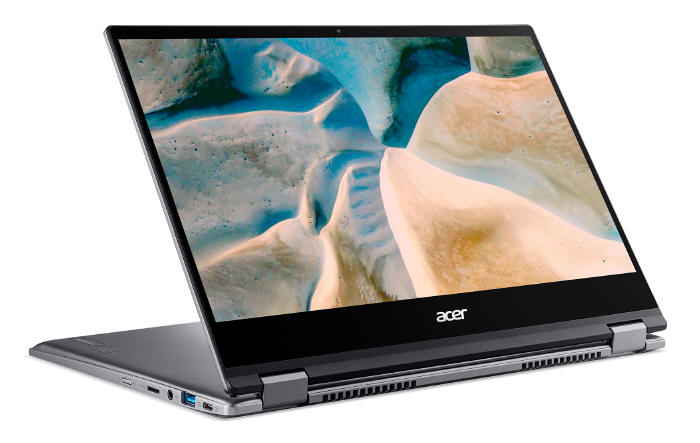 Acer Chromebook Spin 514 z w nowym procesorem i kartą AMD