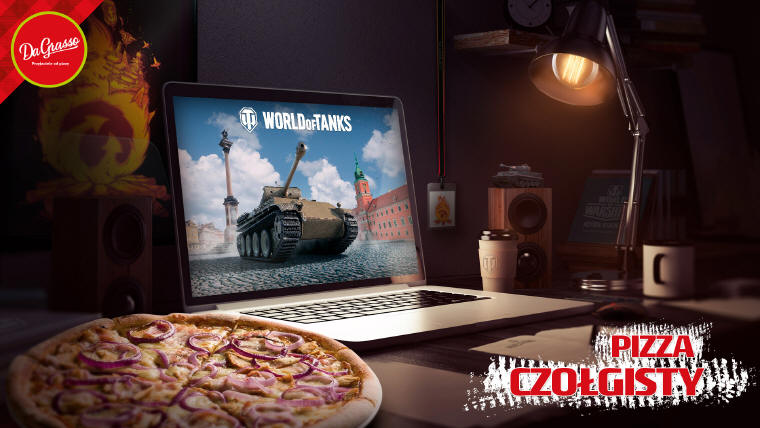 Wargaming - Pizza Czołgisty 2.0