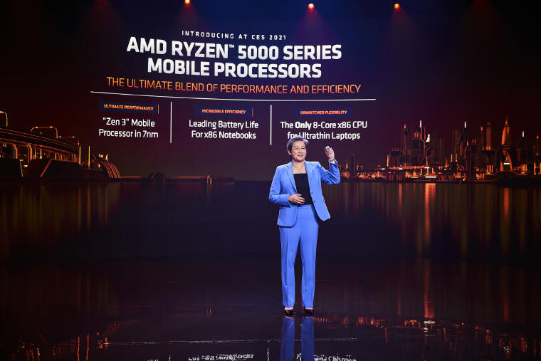 AMD wprowadza najlepsze procesory mobilne na świecie