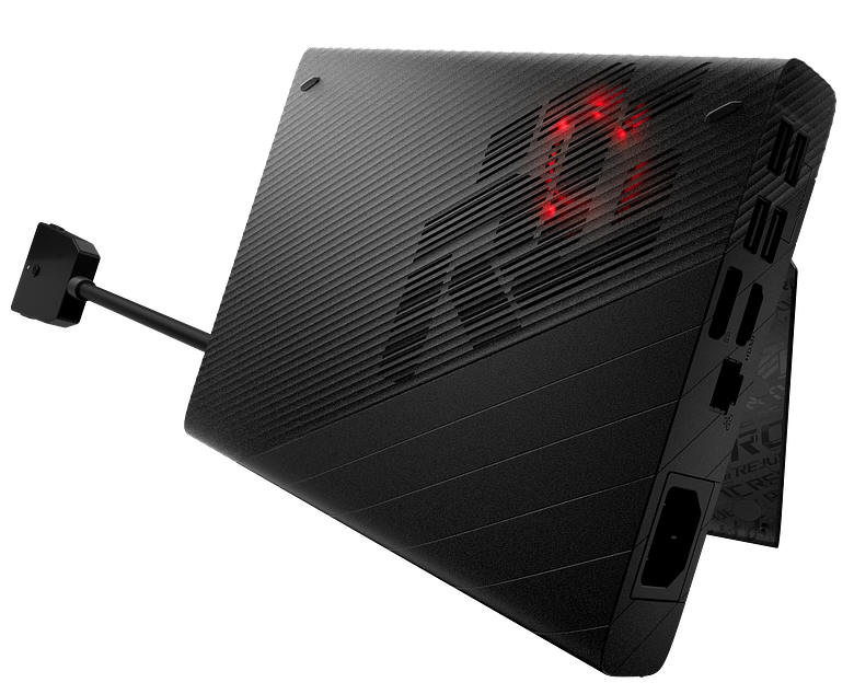 ASUS ROG Flow X13 z zewnętrzną kartą graficzną XG Mobile