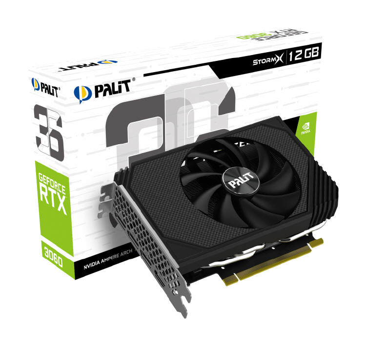 Palit prezentuje karty RTX 3060