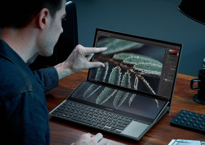 ASUS prezentuje nowe dwuekranowe laptopy z serii ZenBook