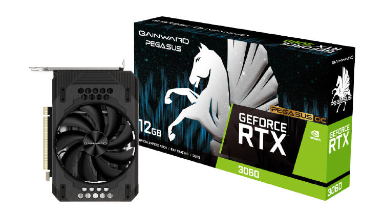 Gainward prezentuje karty GeForce 3060