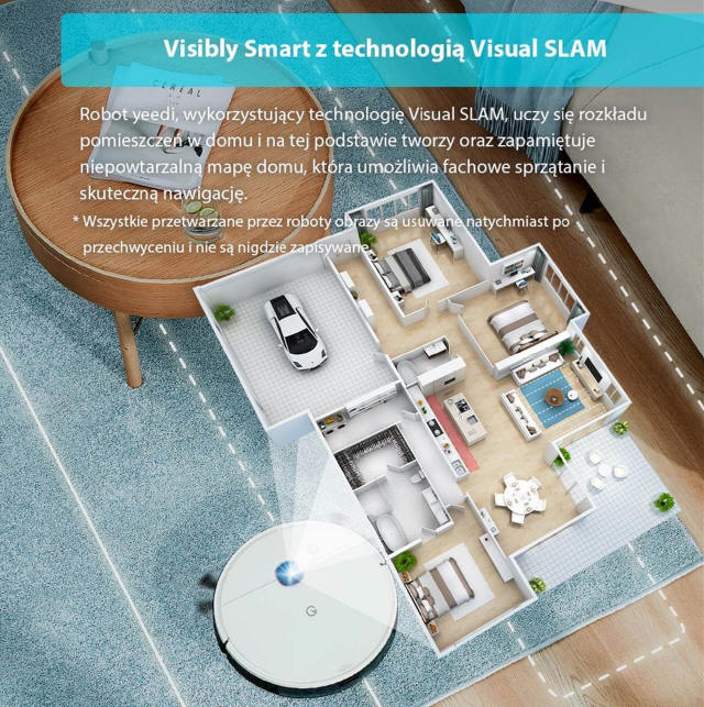 yeedi 2 hybrid - Autonomiczny robot sprztajcy