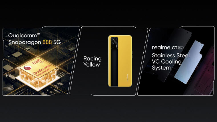realme GT 5G ze Snapdragonem 888 zadebiutuje w marcu