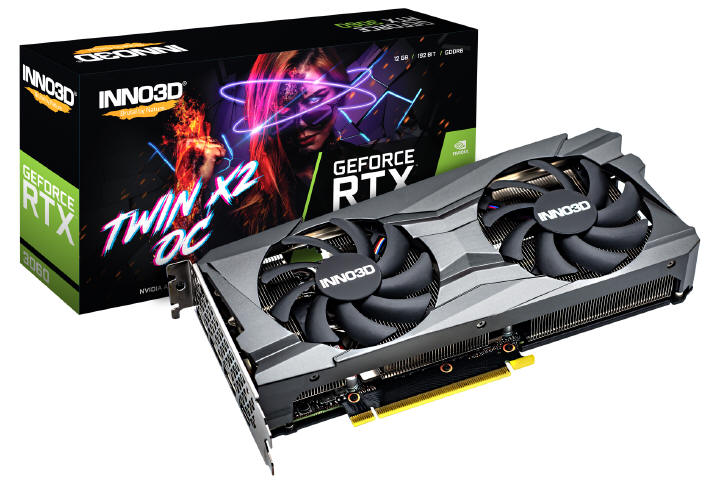 Inno3D GeForce RTX 3060 - nowe rozdanie