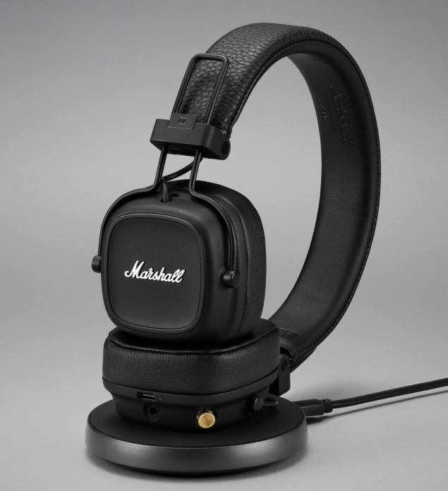 Marshall Major IV - 80 godzin bezprzewodowego słuchania muzyki