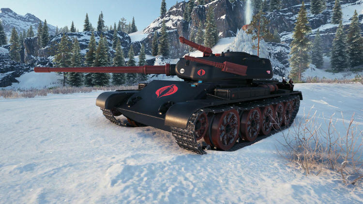 G.I. JOE w World of Tanks