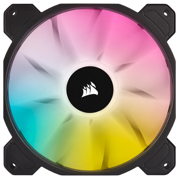 CORSAIR - nowe wentylatory PC z serii iCUE SP RGB ELITE