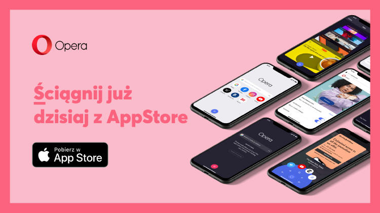 Opera Touch na iOS świętuje swoje trzecie urodziny