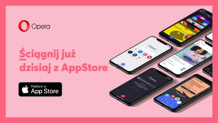 Opera Touch na iOS wituje swoje trzecie urodziny