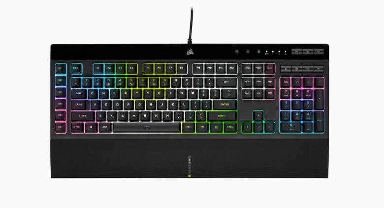 CORSAIR K55 RGB PRO i K55 RGB PRO XT