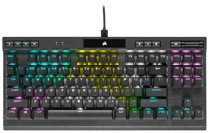 CORSAIR – premiera klawiatury K70 RGB TKL oraz myszki Sabre PRO