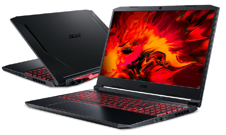 Acer Nitro 5 z kartą graficzną NVIDIA GeForce RTX3060