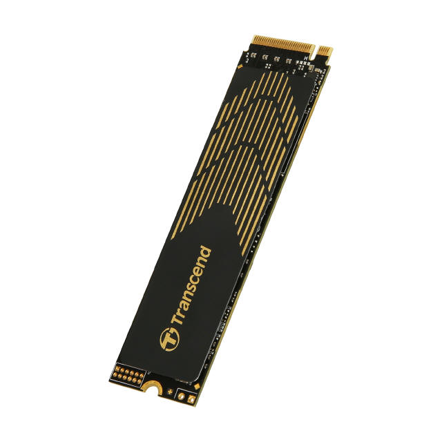 TRANSCEND - Pierwszy dysk PCIe 4.0