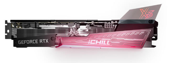 Inno3D GeForce RTX 3060 Ti iChill X3 RED