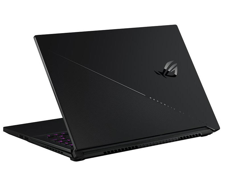 ROG Zephyrus S17 z klawiatur optyczno-mechaniczn