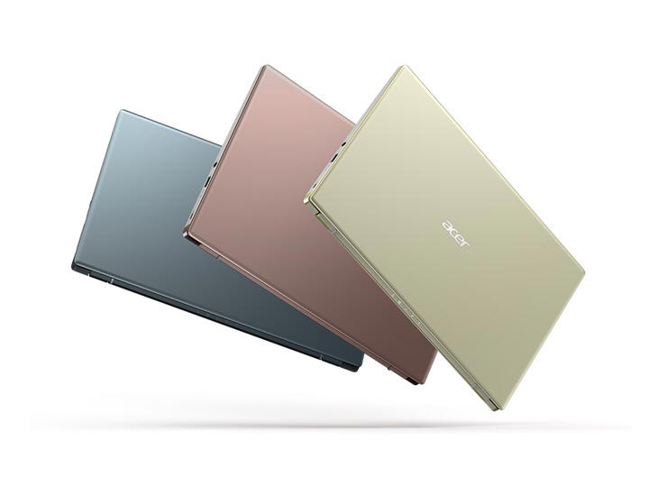 Acer Swift X z kartą graficzną NVIDIA GeForce RTX 3050 Ti