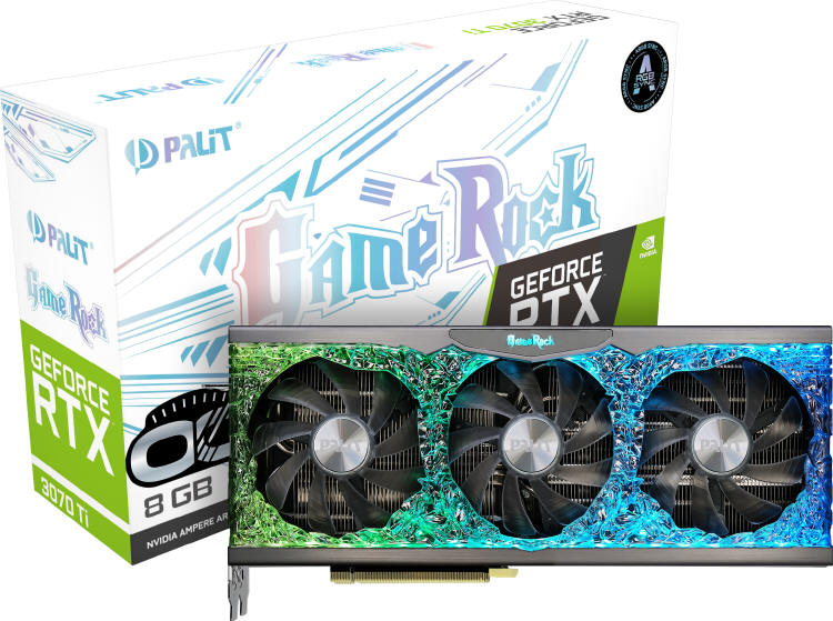 Gainward, Palit i ZOTAC prezentują karty RTX 3080Ti i 3070Ti