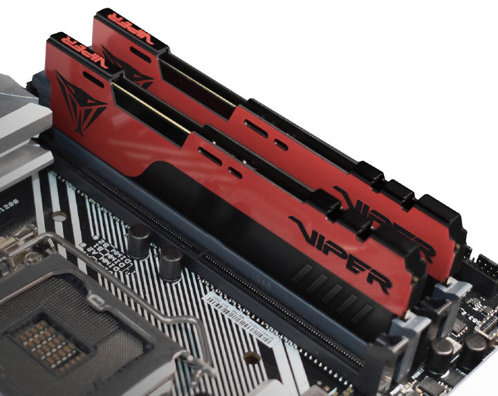 Patriot VIPER ELITE II PERFORMANCE MEMORY 