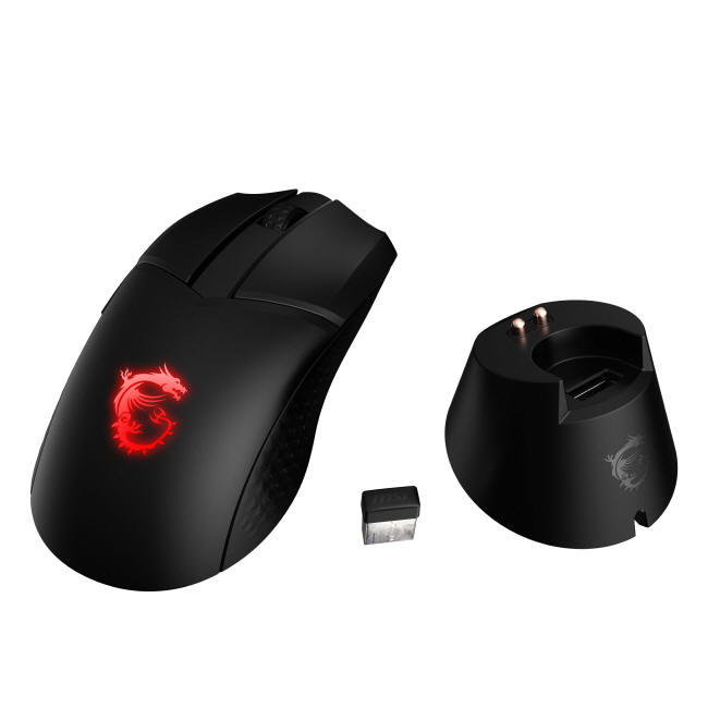 MSI CLUTCH GM41 Lightweight Wireless