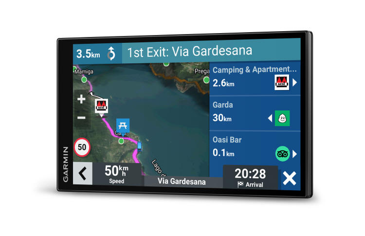 Garmin CamperVan