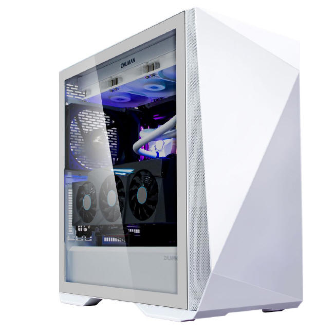 Zalman Z9 Iceberg White