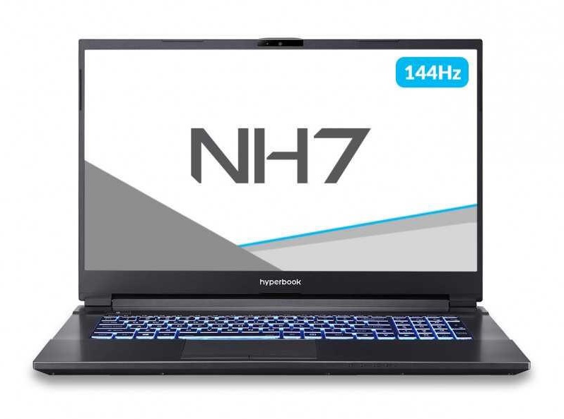Hyperbook - Laptopy NH5 i NH7 z kartami RTX 3050 Ti i RTX 3050