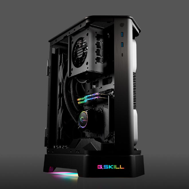 G.SKILL Z5i Mini-ITX PC Case