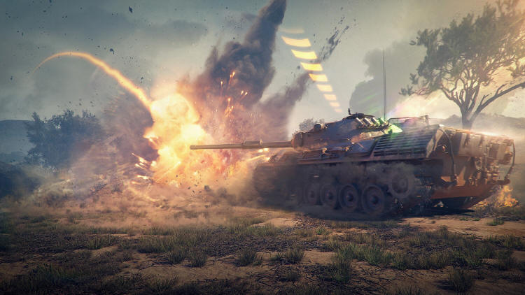 Aktualizacja 1.13 do World of Tanks PC - zmiany w grze artyleri