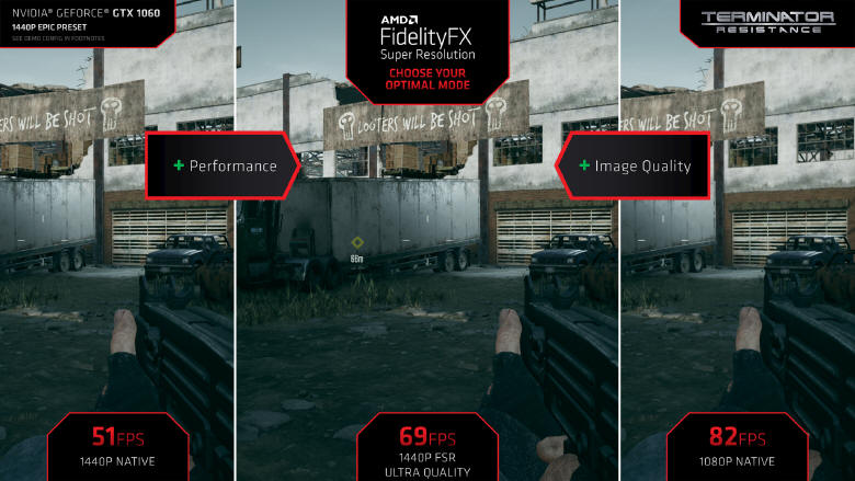 AMD - FidelityFX Super Resolution w grach, ju jest...
