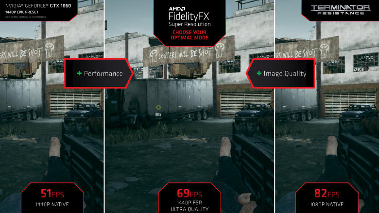 AMD - FidelityFX Super Resolution w grach, już jest...