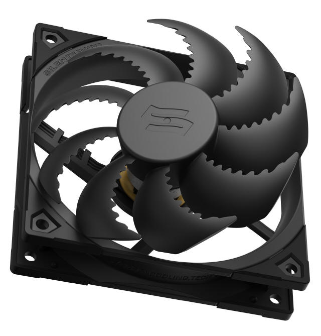 SilentiumPC Fluctus 120 PWM stworzony we wsppracy z Synergy Cooling