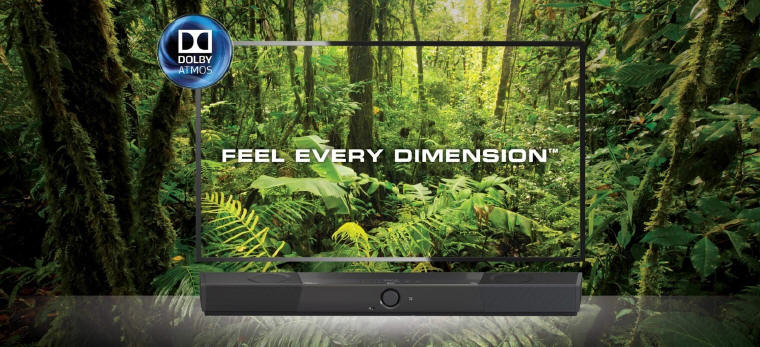 Creative SXFI CARRIER - system głośnikowy typu soundbar z Dolby Atmos