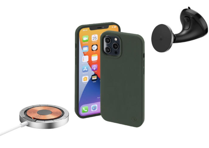 HAMA - Ładowarka, futerały i uchwyt MagLine Hama dla iPhone 12