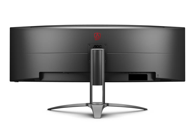 AGON by AOC pierwsze modele monitorów AG493QCX oraz AG493UCX2
