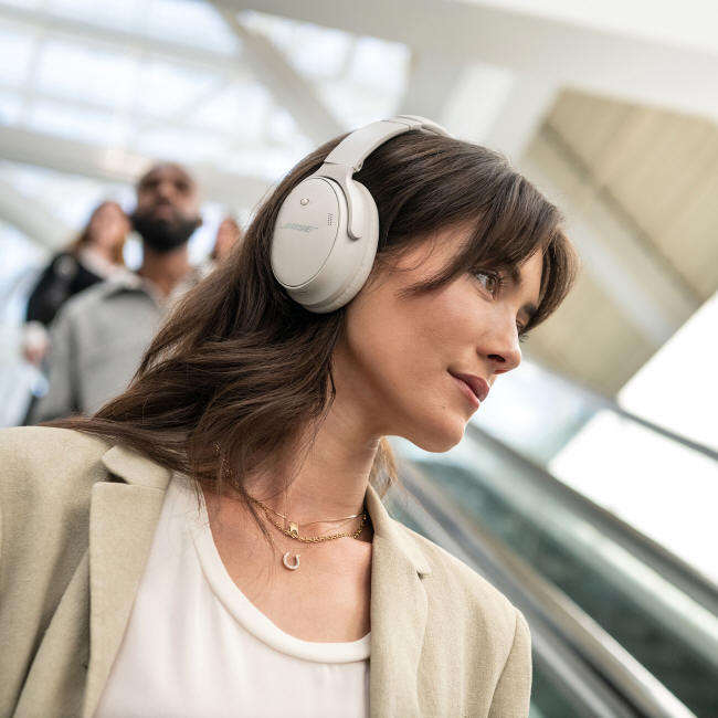 Nowe słuchawki Bose QuietComfort 45