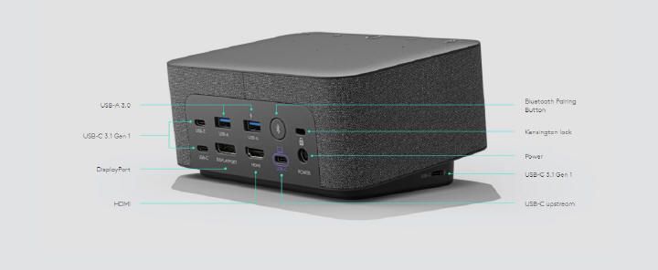 Logitech Logi Dock All-In-One