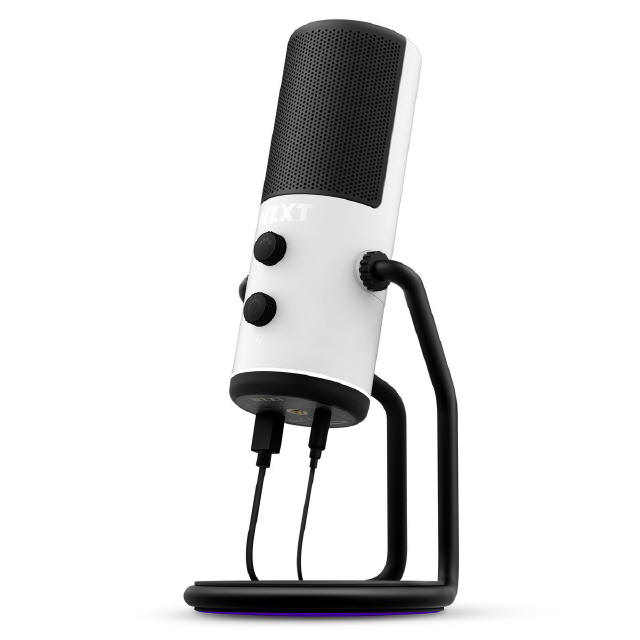 NZXT prezentuje mikrofon USB Capsule