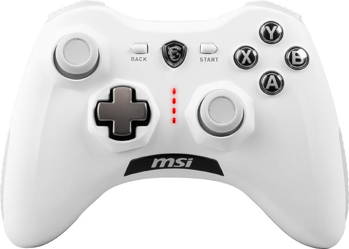 MSI - białe akcesoria gamingowe
