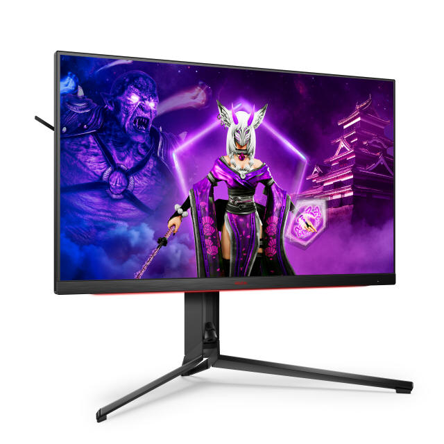 AOC AGON PRO z HDR, HDMI 2.1 i czasem reakcji 1ms