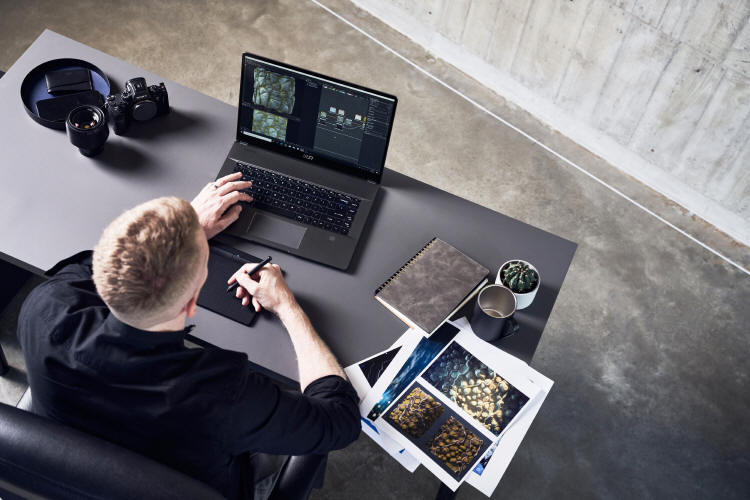 MSI Creator - laptopy dla twórców