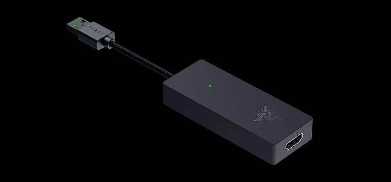 Razer - kamerka Kiyo X i karta przechwytująca Ripsaw X