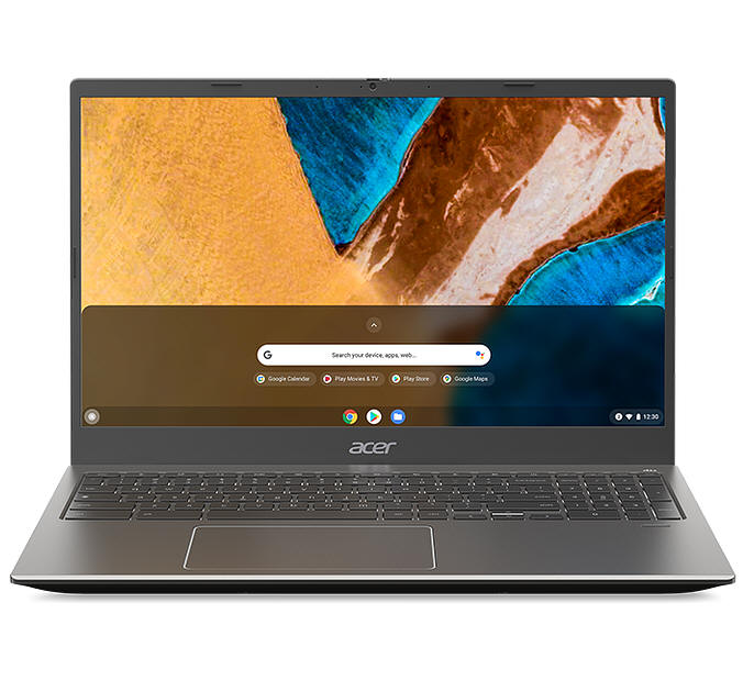 Nowe Chromebooki Acer z 14 i 15,6-calowym wyświetlaczem