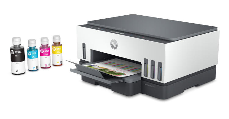 HP przedstawia nową serię drukarek atramentowych HP Smart Tank 700